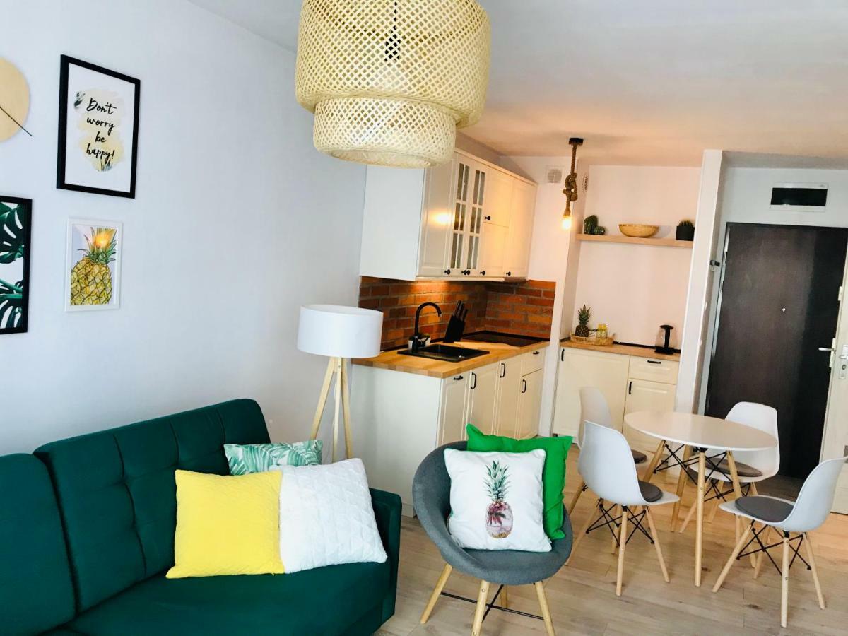 Pineapple Apartment Kołobrzeg Buitenkant foto