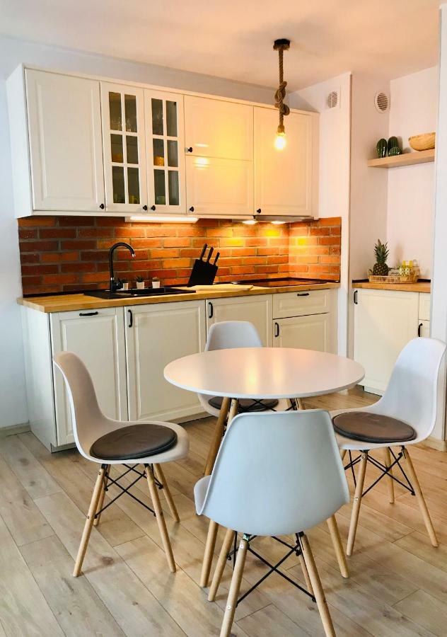 Pineapple Apartment Kołobrzeg Buitenkant foto