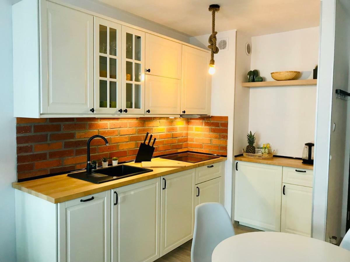 Pineapple Apartment Kołobrzeg Buitenkant foto